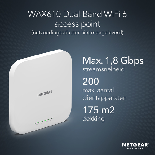 Netgear WAX610 – Foto 10 van 10