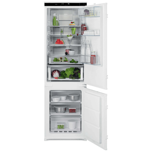 AEG SCE818E8MS Встроенный 248 L Белый