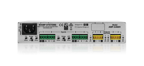 Biamp AMP-A460H 4.0 channels Home Stainless steel – image 2