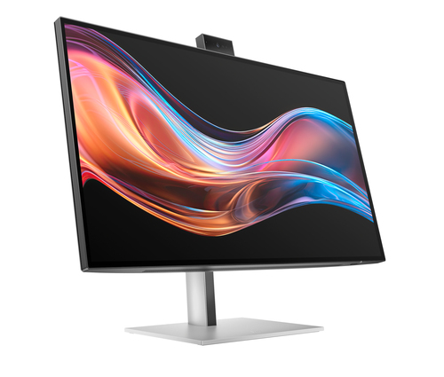 HP Series 7 Pro 27 inch 4K Conferencing Monitor - 727pm – image 8