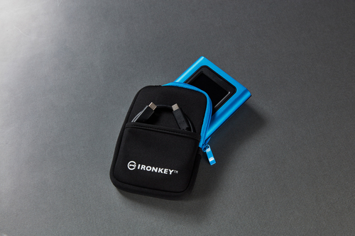 Kingston Technology IronKey 3840GB Vault Privacy 80 XTS-AES 256-bits beveiligde externe SSD, afbeelding 7