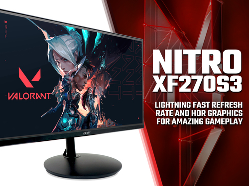 Acer XF0 Nitro XF270S3biphx Gaming Monitor – image 5