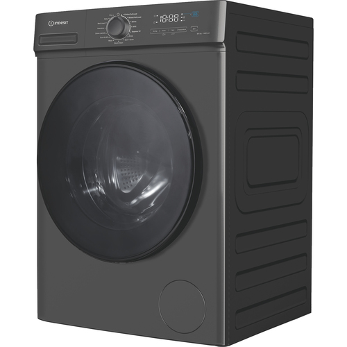 Indesit MyTime Idma 8564S MY Time UK 8Kg/5Kg Washer Dryer with 1400 rpm - Silver - D Rated [Wash&Dry], A Rated [Wash Only], Silver - image 4