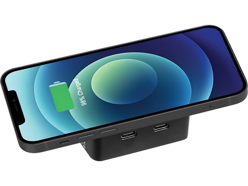 Sandberg 421-28 powerbank 5000 mAh Draadloos opladen Zwart, afbeelding 5