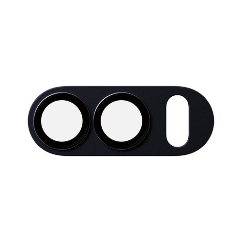 PanzerGlass ® Fender Camera Lens Protector Midnight iPhone Duo Doorzichtige schermbeschermer Apple 1 stuk(s)