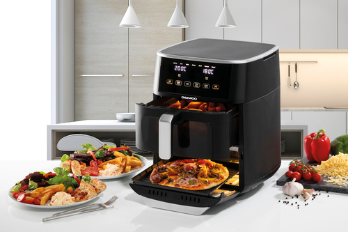 Daewoo SDA2622GE fryer Double – image 3