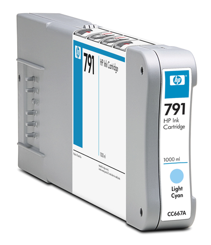 HP 791 ink cartridge 1 pc(s) Original Light Cyan – image 2