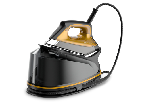 Rowenta DG7644 Pressurized steam ironing station 2200 W 1,1 L Microsteam 400 HD Laser Черный, Золото