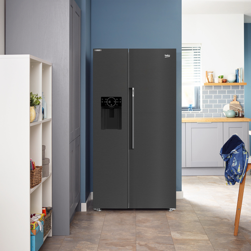 Beko ASP342VPZ Freestanding American Style Fridge Freezer with HarvestFreshTM – image 6