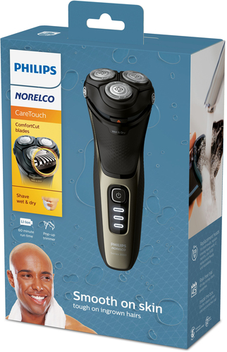 Philips S3210/51 men's shaver Rotation shaver Trimmer Black, Metallic – image 3