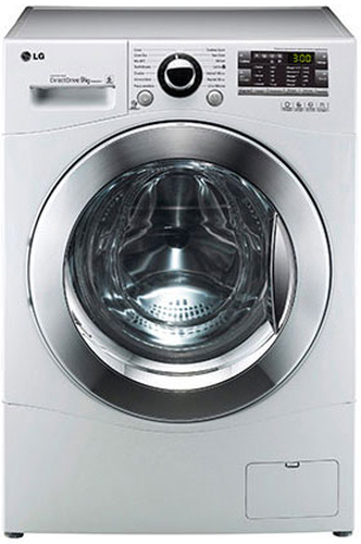 LG F92932WH washing machine Front-load