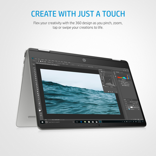 HP Chromebook x360 14a-ca0500na Intel® Pentium® Silver N5030 – image 2