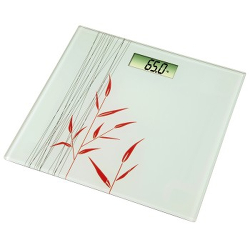Hama Leoni Red, White Electronic personal scale