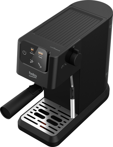 Beko CaffeExperto™ CEP5302B Manual Espresso Machine – Black (15 Bar, Touch Display, Milk Frother, Dual Nozzle) - image 4