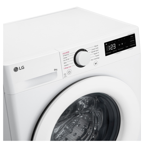 LG F2R3S08NSWW washing machine Front-load – image 3