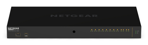 Biamp NMS-NG10GPX-AVB Управляемый L2/L3 Gigabit Ethernet (10/100/1000) Питание по Ethernet (PoE) 1U Черный