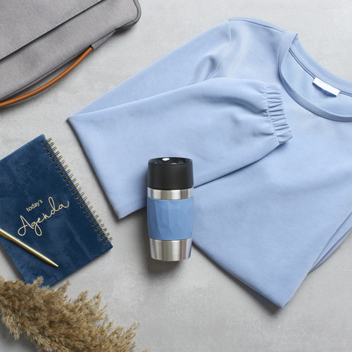 Tefal Travel Mug Compact 0,3 Liter Blau – Foto 9 von 10