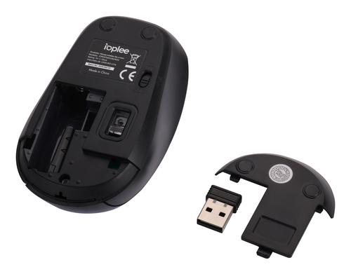 IOPLEE 282G mouse Universal Ambidextrous RF Wireless 1600 DPI – image 3