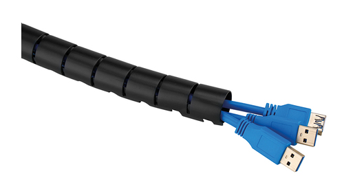 Neomounts ADS06-142BL Kabelspiraal - voor 1-5 kabels - universeel, afbeelding 3