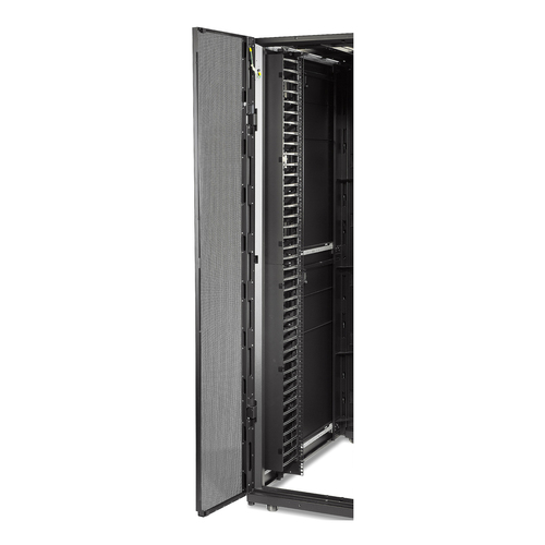 APC AR7580A canaleta para cable Bandeja portacables recta Negro