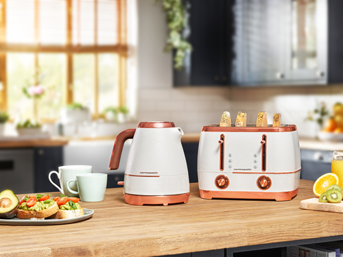 Beko TAM8402W Cosmopolis 4 Slice Toaster – image 6