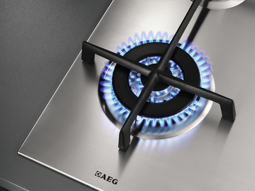 AEG HG654421UM hob Stainless steel Built-in Gas 4 zone(s) – image 2