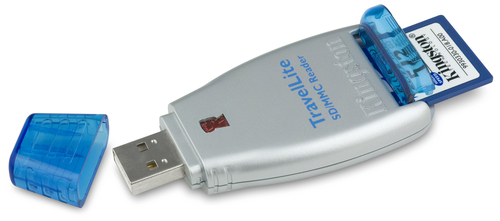 Kingston Technology TravelLite Reader w/1GB Elite Pro SD Card 50x