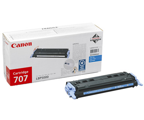 Canon 707 Cyan Toner Cartridge