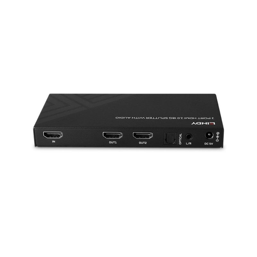 Lindy 38534 video splitter HDMI 2x HDMI, afbeelding 4