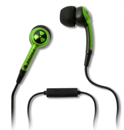 IFROGZ EarPollution Plugz + Mic