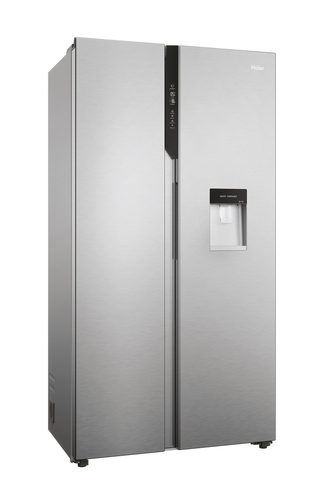 Haier SBS 90 Series 5 HSR5918DWMP side-by-side refrigerator Freestanding – image 4