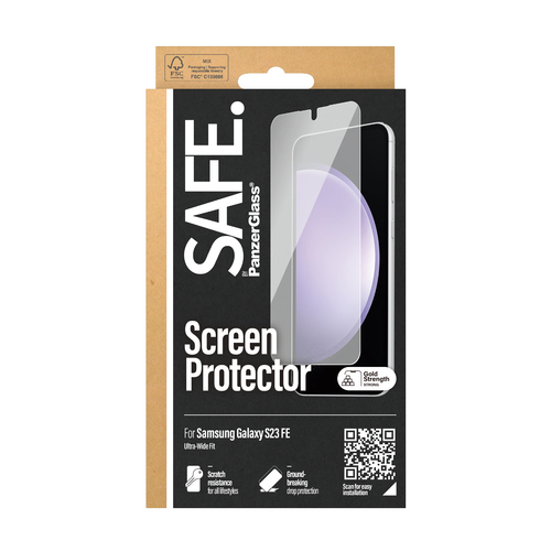 SAFE. by PanzerGlass - Schermbeschermer voor mobiele telefoon, afbeelding 3