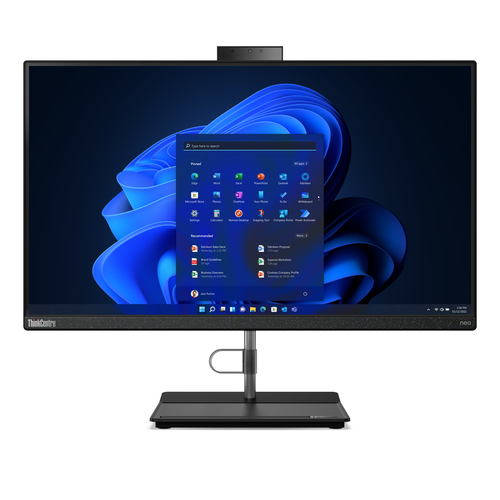 12B000FXLS Lenovo ThinkCentre Neo 30a - All-in-one - Intel Core i5 I5-1240P - 512 GB HDD - 238 - Windows 11 Pro