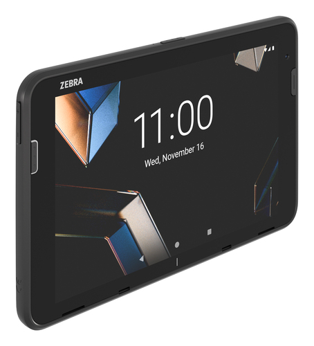 Zebra ET401 5G Qualcomm Dragonwing 64 GB 20.3 cm (8") 6 GB Wi-Fi 7 (802.11be) Black – image 2