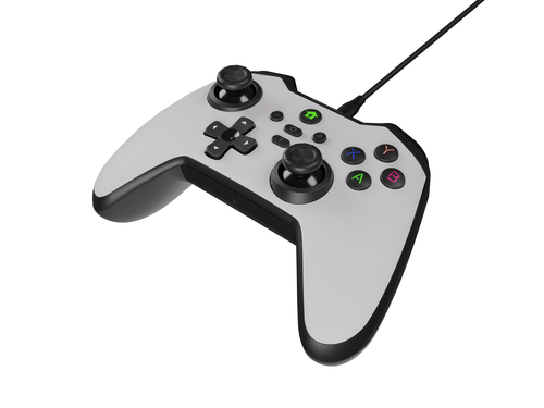 GENESIS NJG-2104 Mangan 300 USB Gamepad in wit, afbeelding 3
