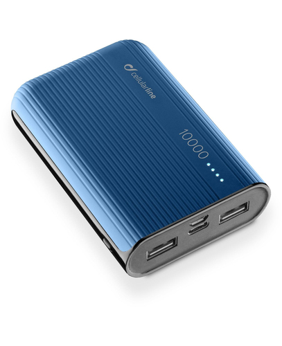 Cellularline Power Bank TANK 10000