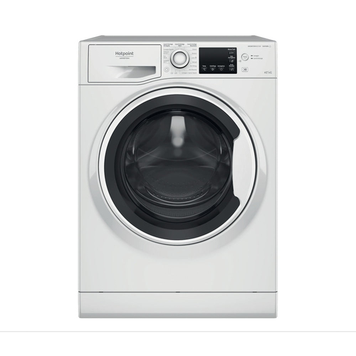 Hotpoint Active NDB 8636 WA IT стирально-сушильная машина Отдельно стоящий Фронтальная загрузка Белый