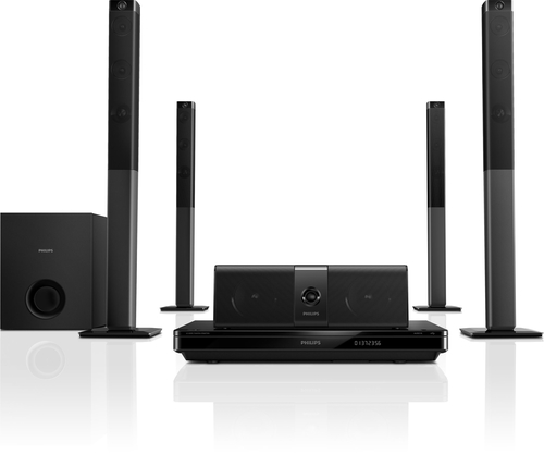 Philips HTB5571DG/93 home cinema system 5.1 channels – image 2