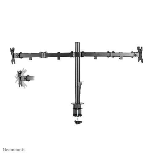 Neomounts FPMA-D550DBLACK - Monitorarm voor 2 schermen, afbeelding 10