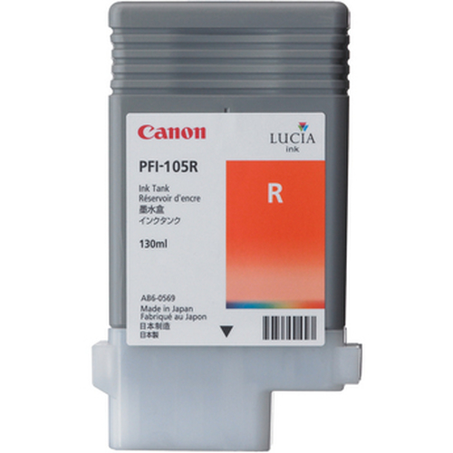 Canon PFI-105R ink cartridge 1 pc(s) Original Red