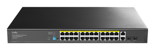 Cudy GS1026PS2 network switch Gigabit Ethernet (10/100/1000) Power over Ethernet (PoE) Black