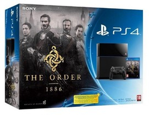 Sony Interactive Entertainment PlayStation 4 500GB + The Order 1886
