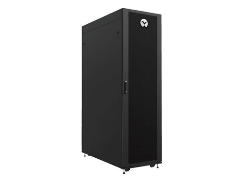 Vertiv 01230854 rack cabinet 42U Freestanding rack Black