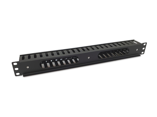Equip 19" Kabelmanagement Panel Ausstattung zwart, afbeelding 5
