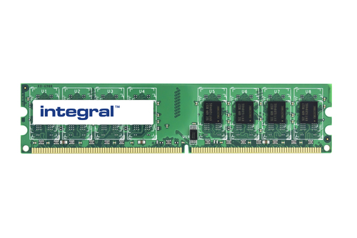 Integral 2GB PC RAM MODULE DDR2 667MHZ PC2-5300 UNBUFFERED NON-ECC