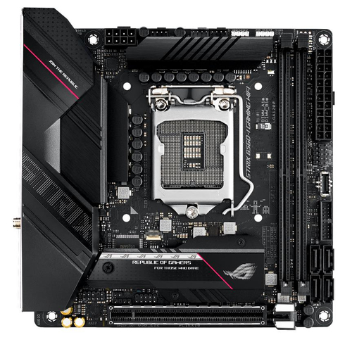 ASUS ROG STRIX B560-I GAMING WIFI Intel B560 LGA 1200 (Socket H5) Mini ITX