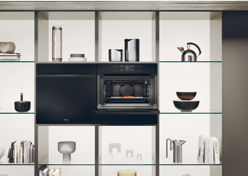 Haier H4MWID69P6NQB Black Combination microwave Built-in – image 5