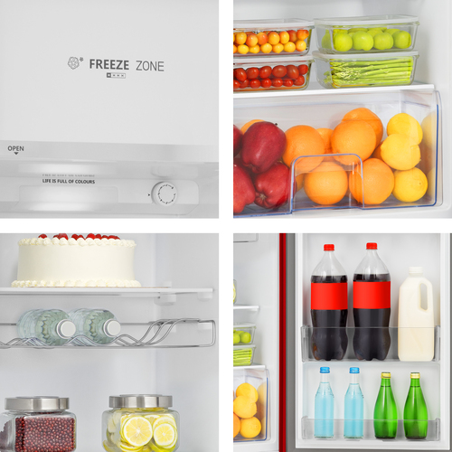 Hisense FRIGO combi-fridge Freestanding – image 3