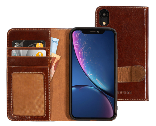 Mobiparts Excellent Wallet Case 2.0 Apple iPhone XR Oaked Cognac