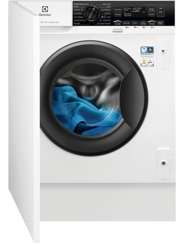 Electrolux EW7W1684BI washer dryer Built-in Front-load Black, White